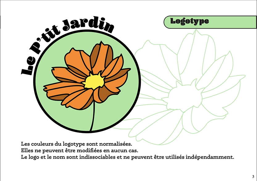 Logotype, version principale