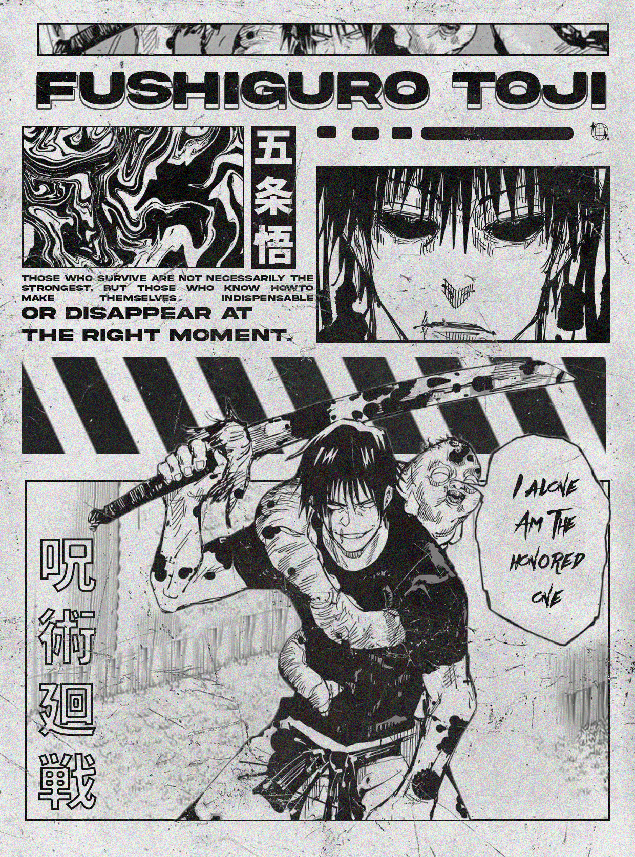 Affiche - Jujutsu Kaisen