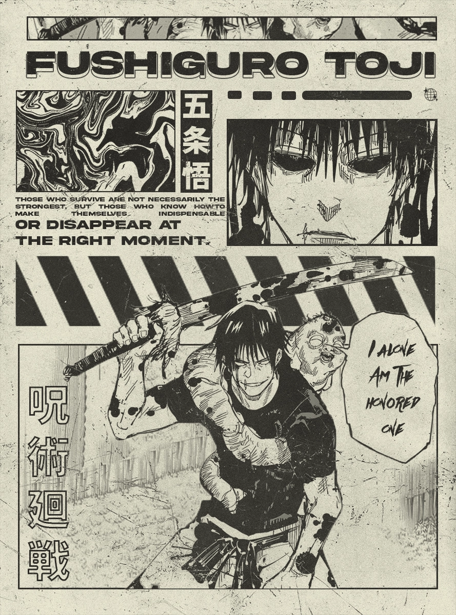 Fushiguro Toji