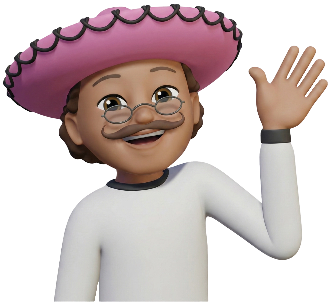 Mascotte memoji de Nino Marian