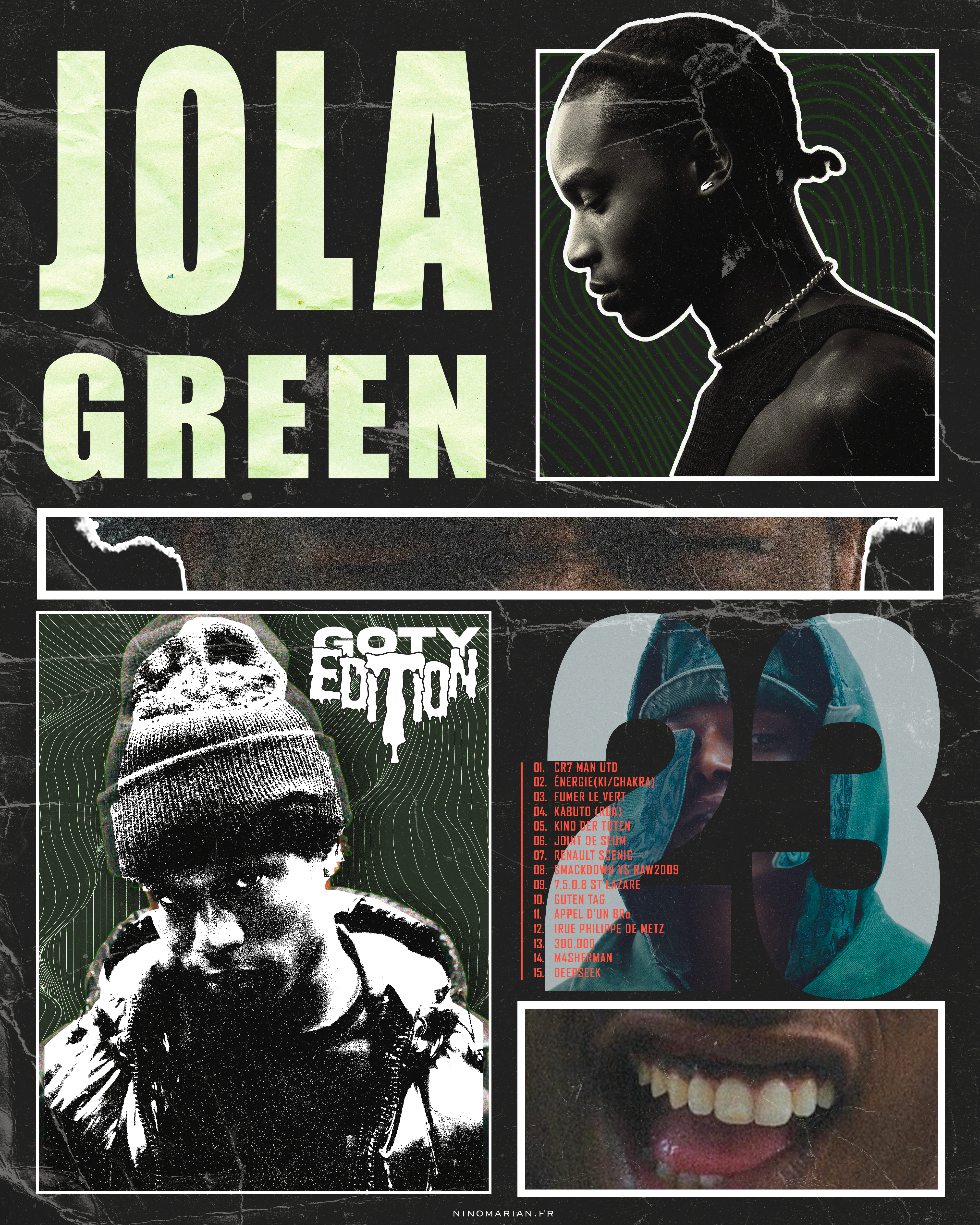Affiche JOLAGREEN